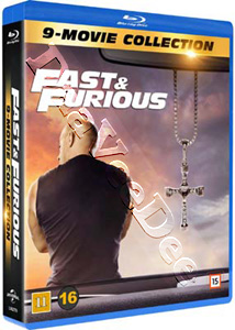 Fast & Furious Collection | The Fast and the Furious / 2 Fast 2 Furious / The Fast and the Furious: Tokyo Drift / Fast & Furious 4 / Fast Five / Furious 6 / Furious Seven / The Fate of the Furious / F9  | The Fast & the Furious / Fast and  Blu-Ray